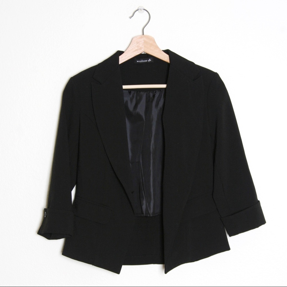 Wearhouse Black Blazer